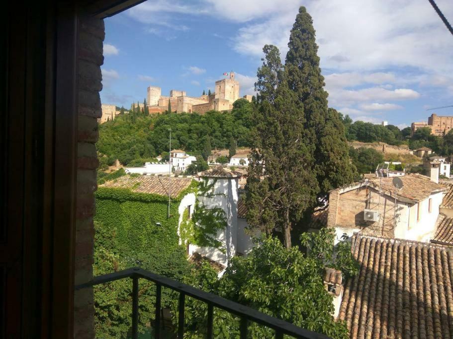 Stunning Alhambra View Balconies, In The Albayzin Διαμέρισμα Γρανάδα Εξωτερικό φωτογραφία
